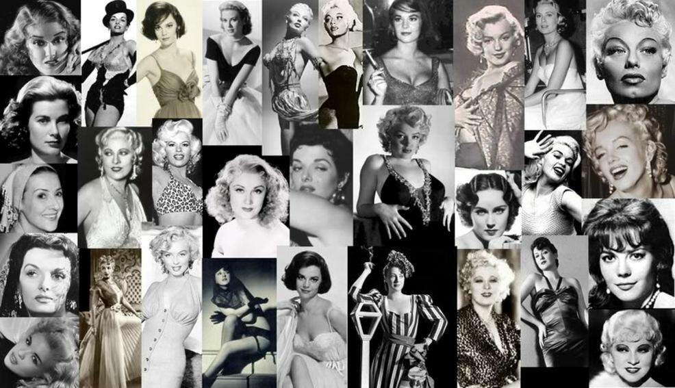 Вот фото всех актрис столетья...