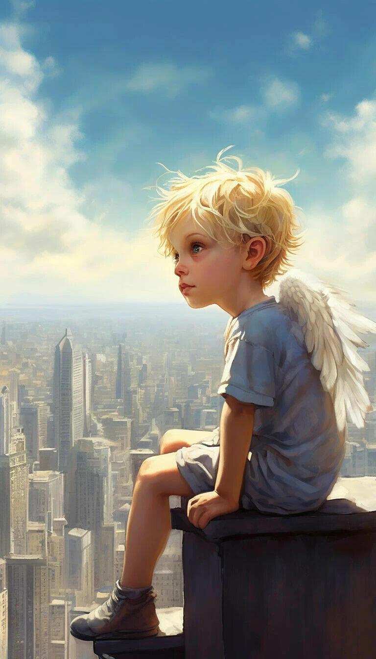 А — Ангел. Iaugh. Декламация