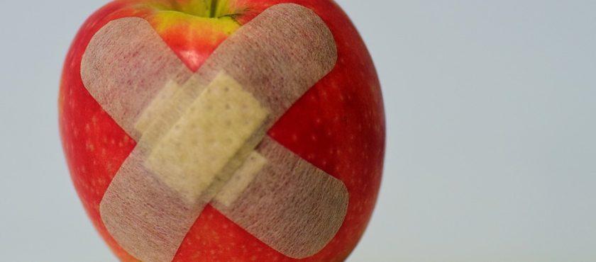 Фруктовое сердце