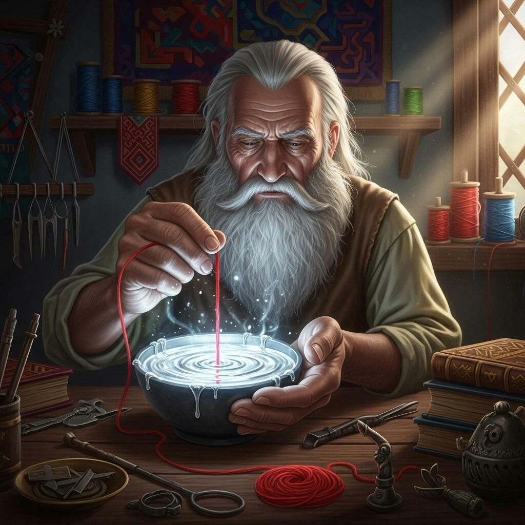 Притча о Ткаче и Тишине