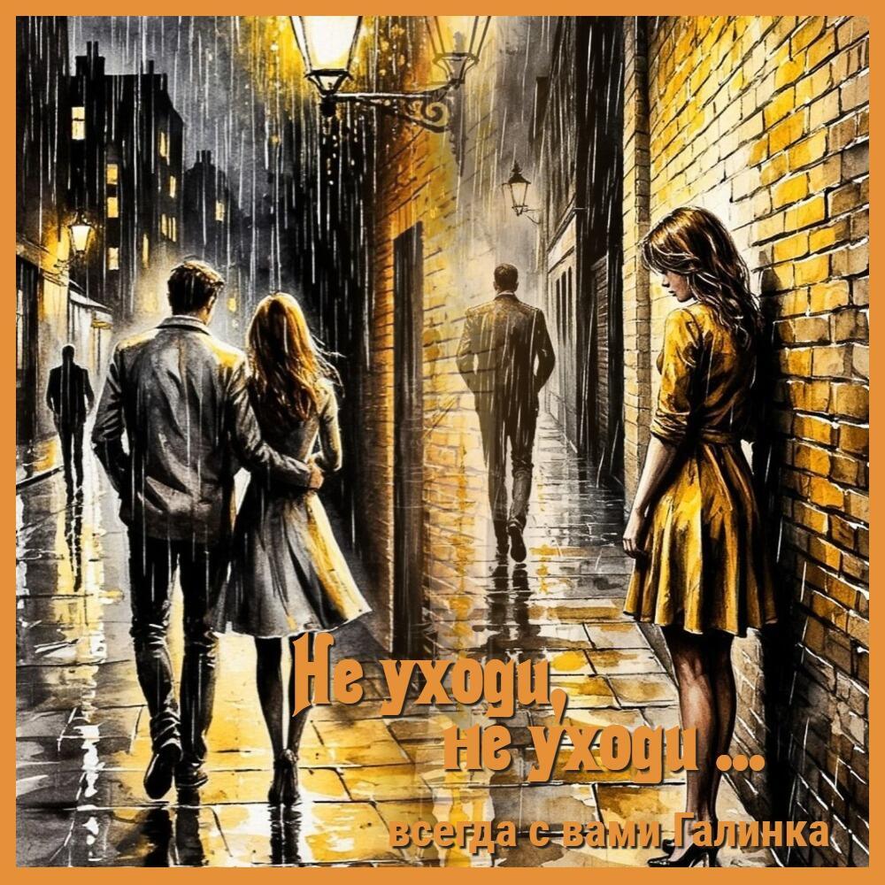 Не уходи, не уходи,        Галинка Багрецова