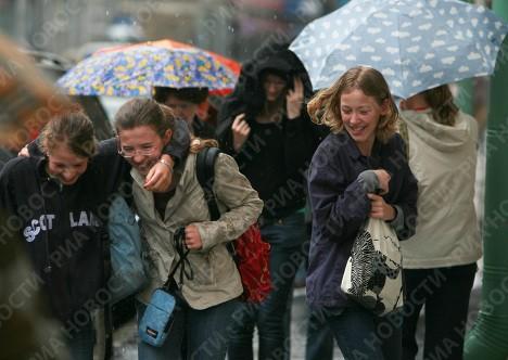 Лето в Москве