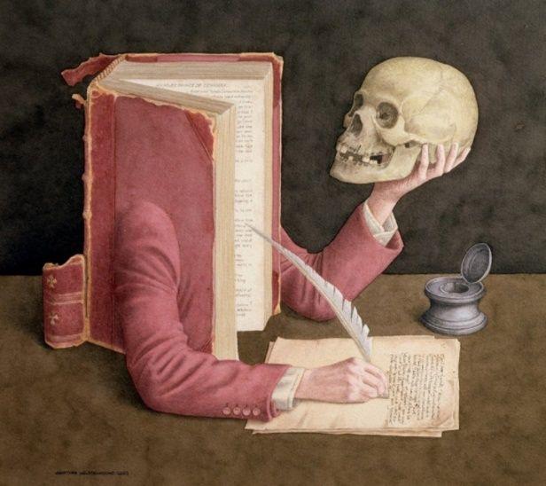 Человек - книга