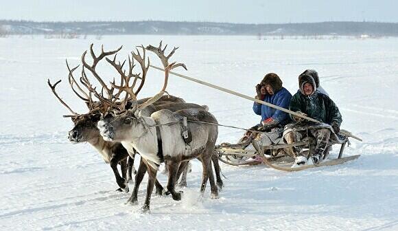 Снега из детства