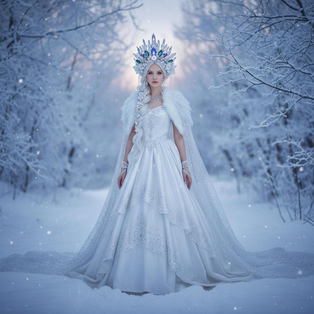 Зима-невеста