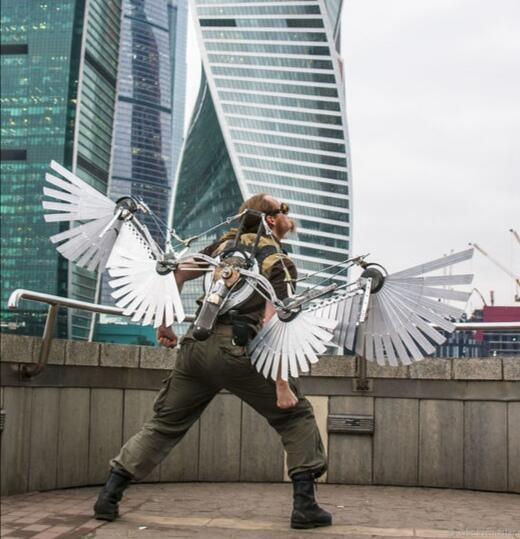 Фабрика крыльев