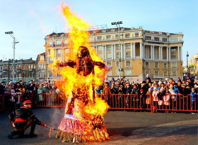 Широкая Масленица (частушки)