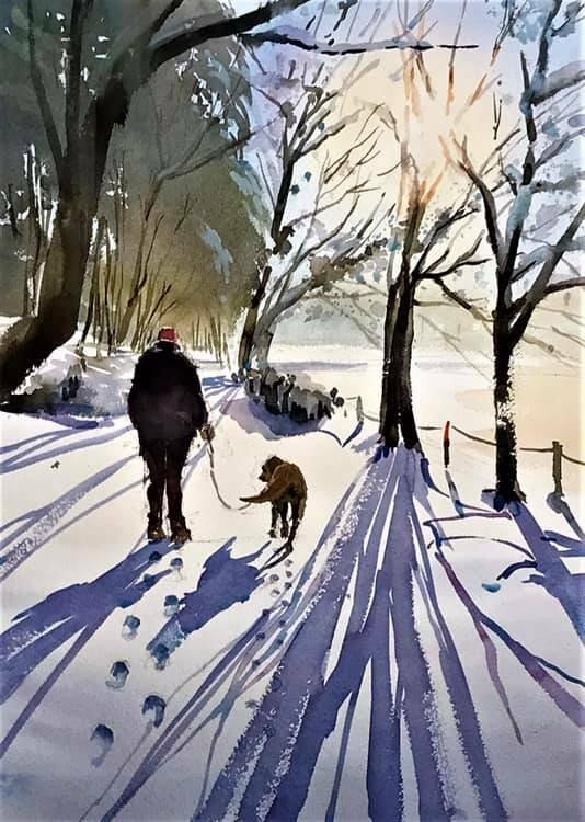 Переменчивый февраль...