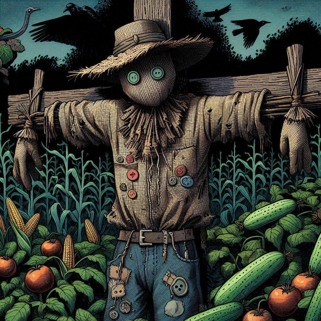 Служу́ опу́далом у долі