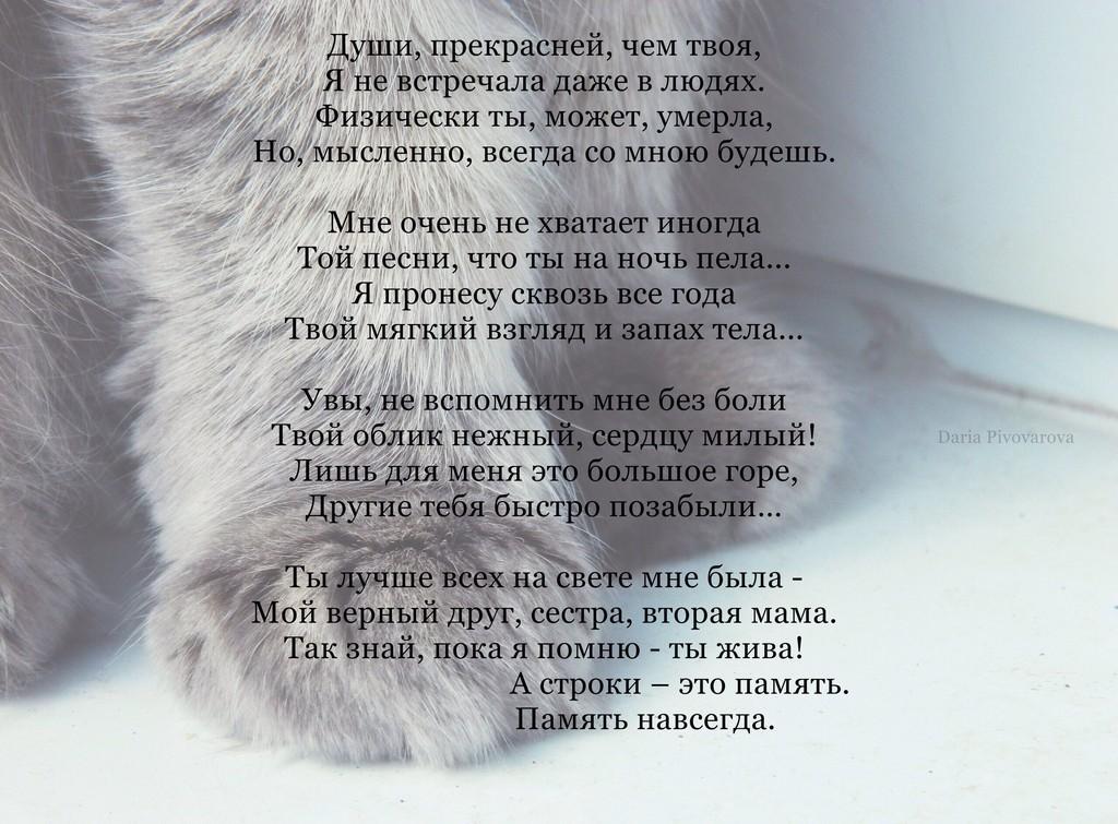 Прощальное