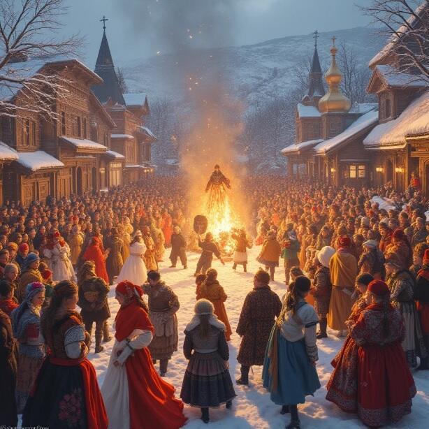 Ой, весна-весна!