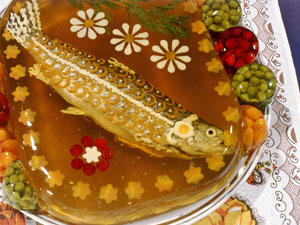 Заливная рыба