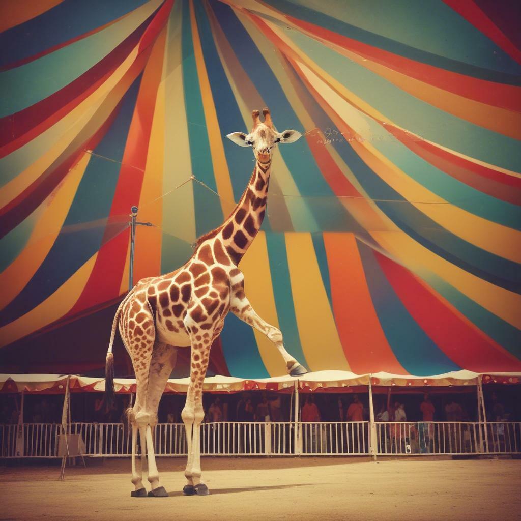 Жираф-циркач