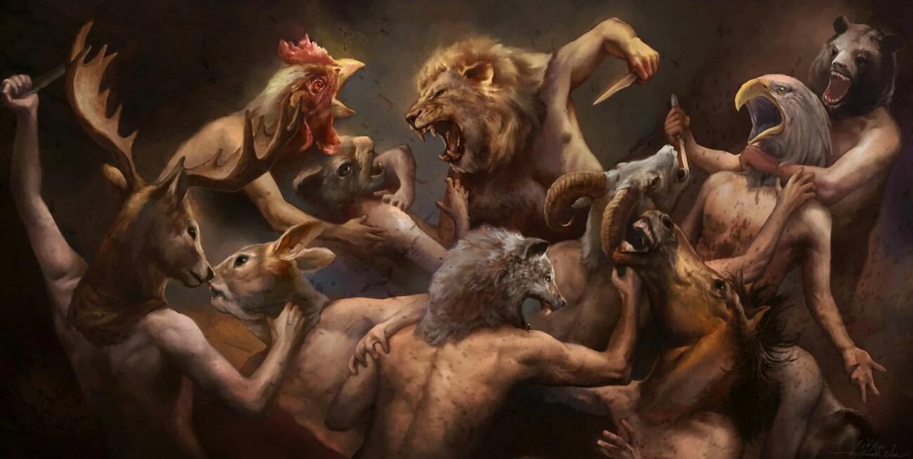 ци-ви-ли-зо-ван-ное…