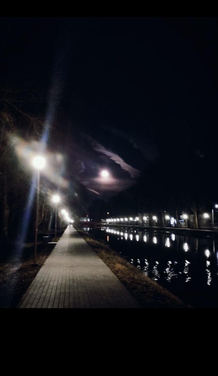 Ночных огней манящая краса