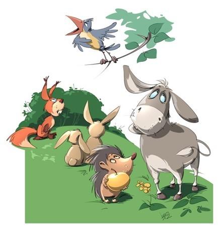 Весенние воспоминания белочки