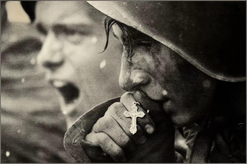 Молитва перед боем