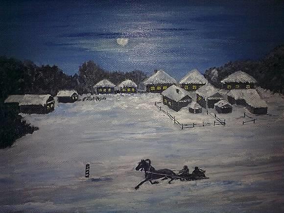 НОЧЬ КАК НОЧЬ