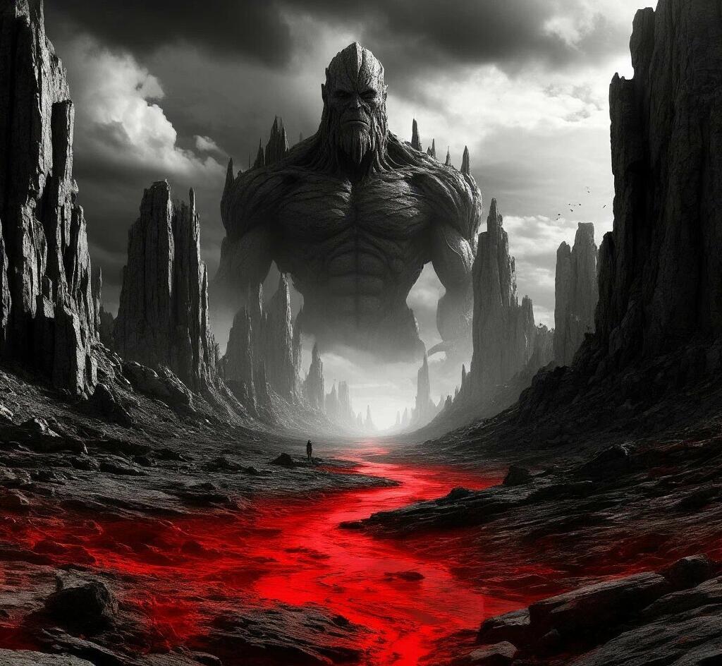 ЗЕМЛЯ ТИТАНОВ  (ПАМЯТЬ ВРЕМЕНИ)