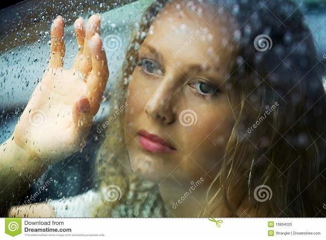 Печальный дождь