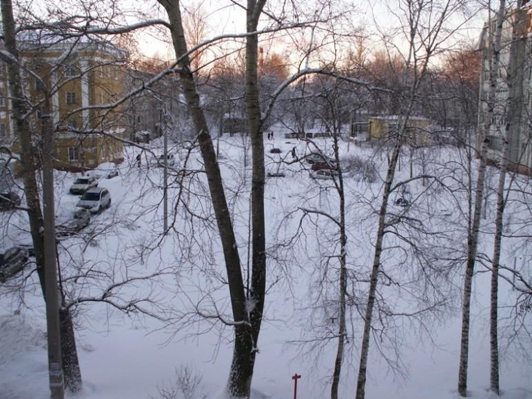 Милой и славной в февральский снегопад