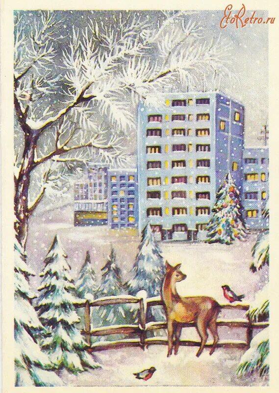 СНЕЖНАЯ МИНИАТЮРА