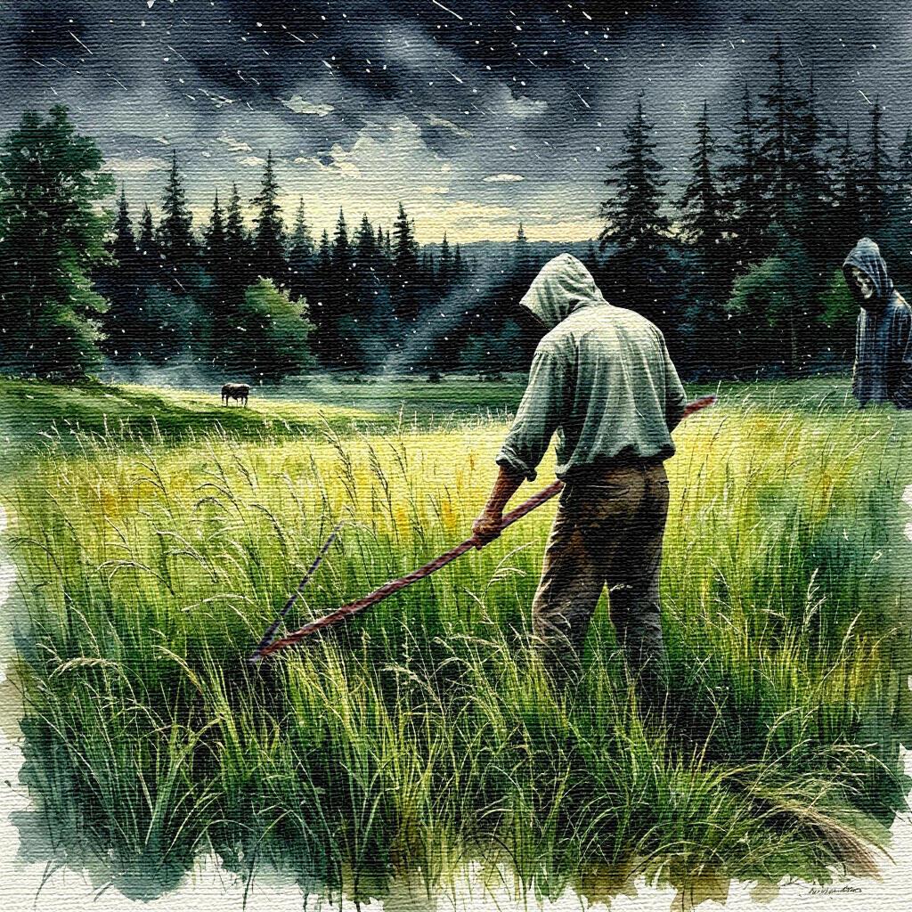 Белый и совсем горячий