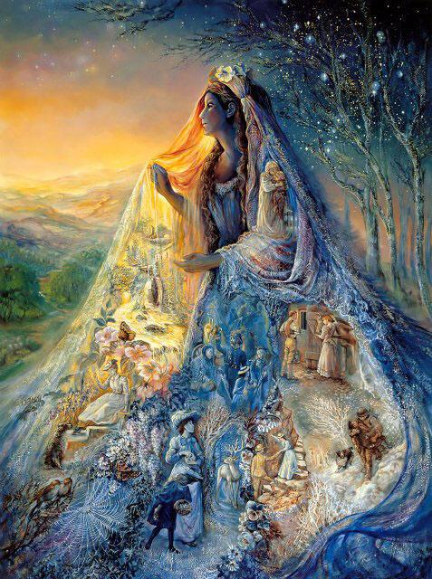 Опять метель мела...