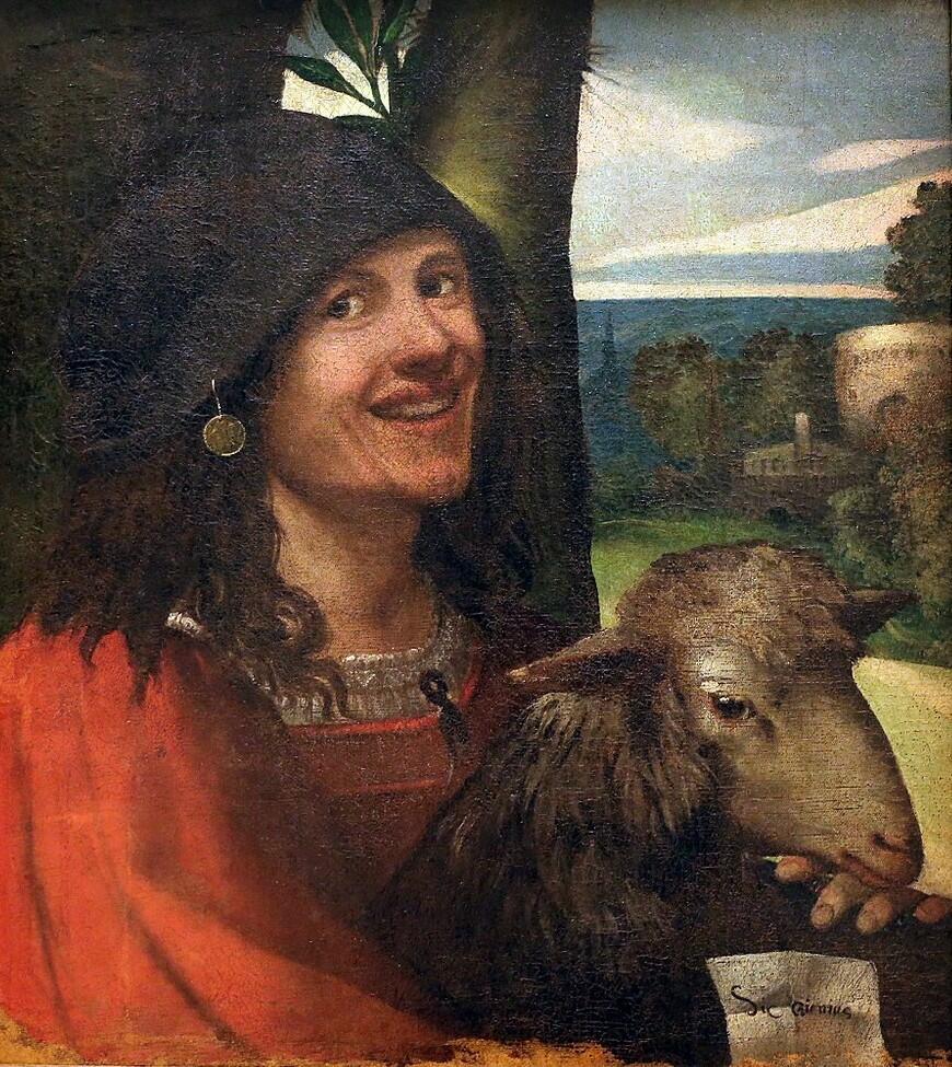 Надеваю глупое лицо...