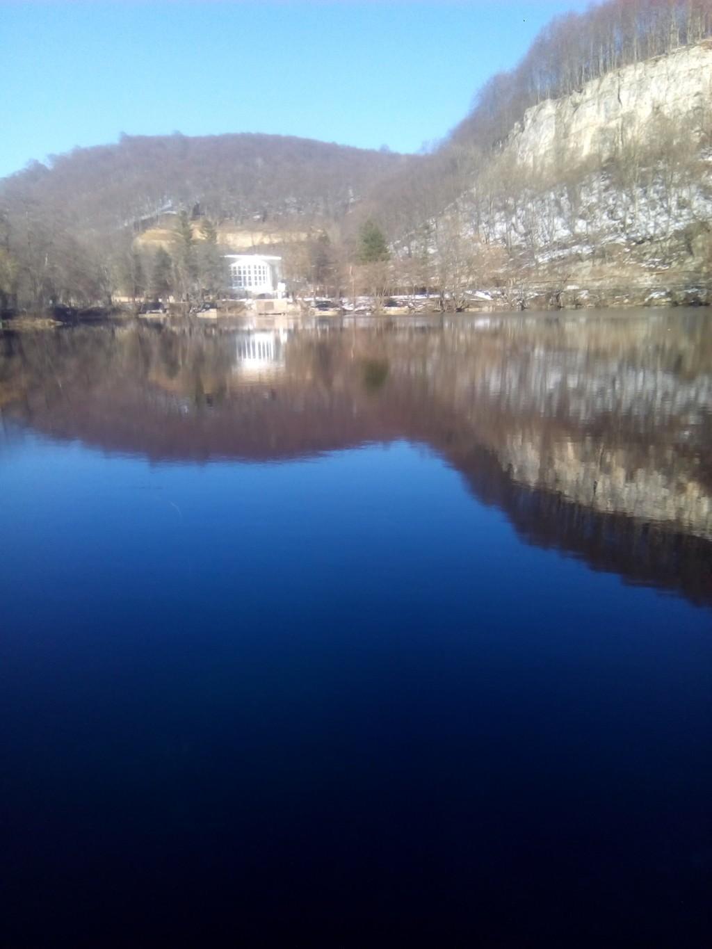 Голубые озера.