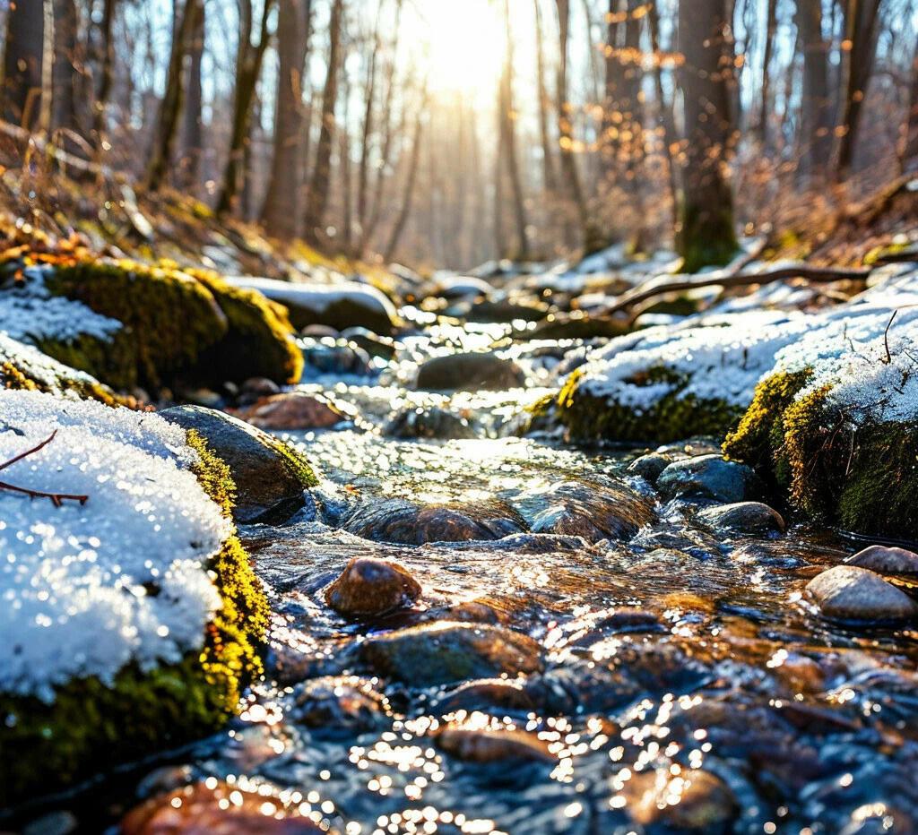 Начало весны