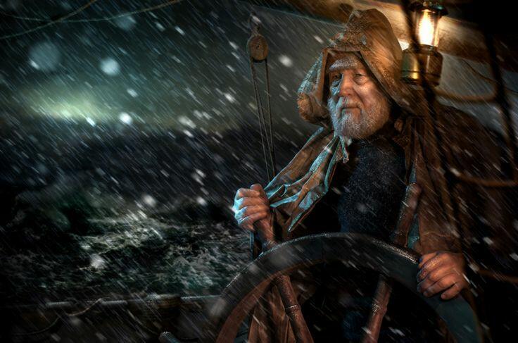 Семь футов под килем (стихи. Вика Егорова. ник Сумерки )