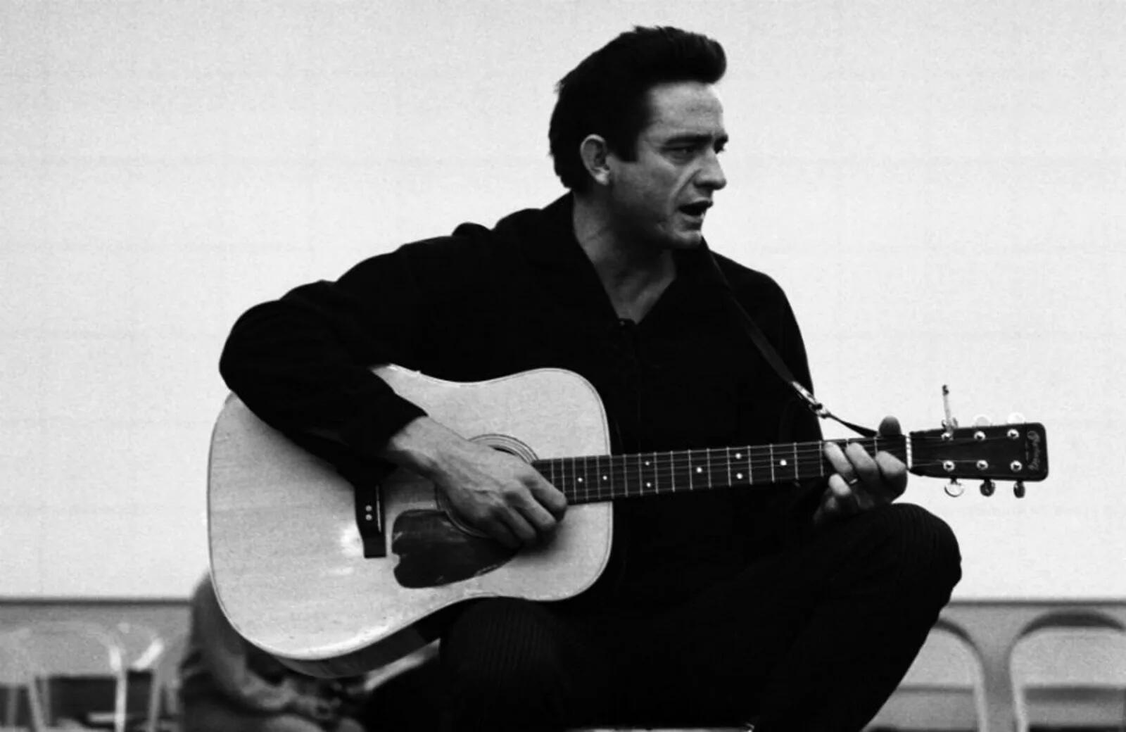 113. Johnny Cash. Its all over