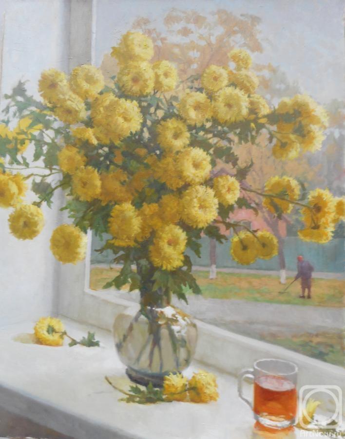 Нюркины хризантемы, автор Елена Скачко