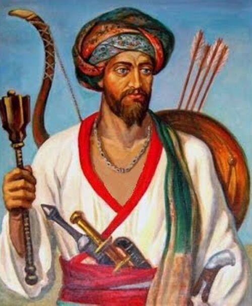 САРЫ-АЗМАН, ИШТЕРЕК И СУЛТАНЕТ