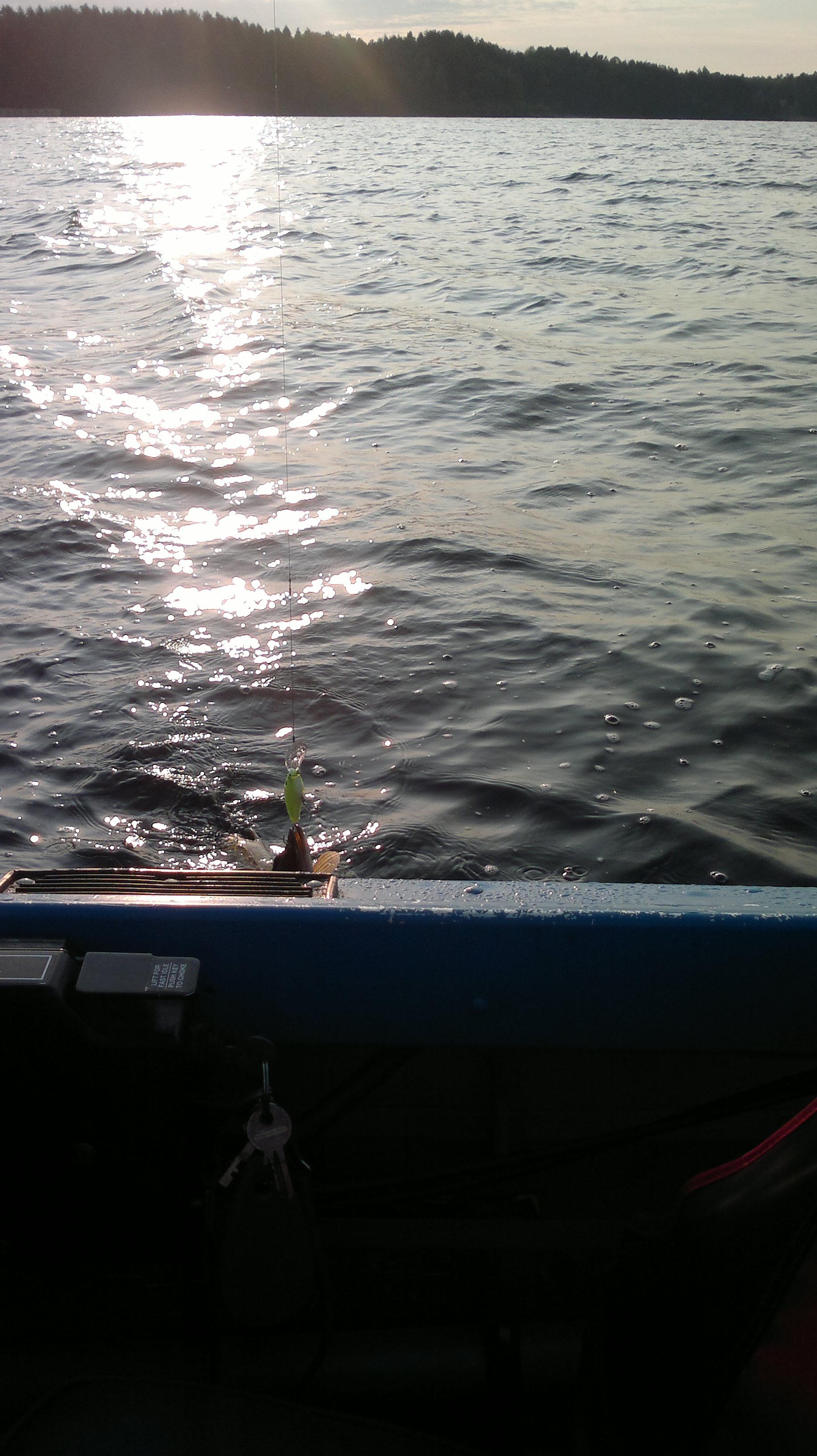 на рыбалку от 25. 05. 2011