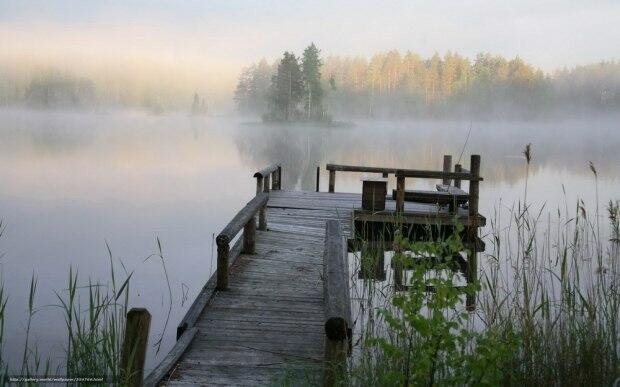 Утро на озере (песня)