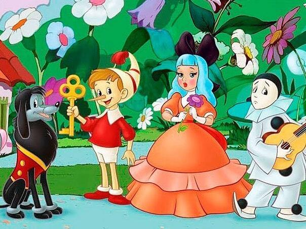 Где живёт Мальвина, там растёт малина... 2