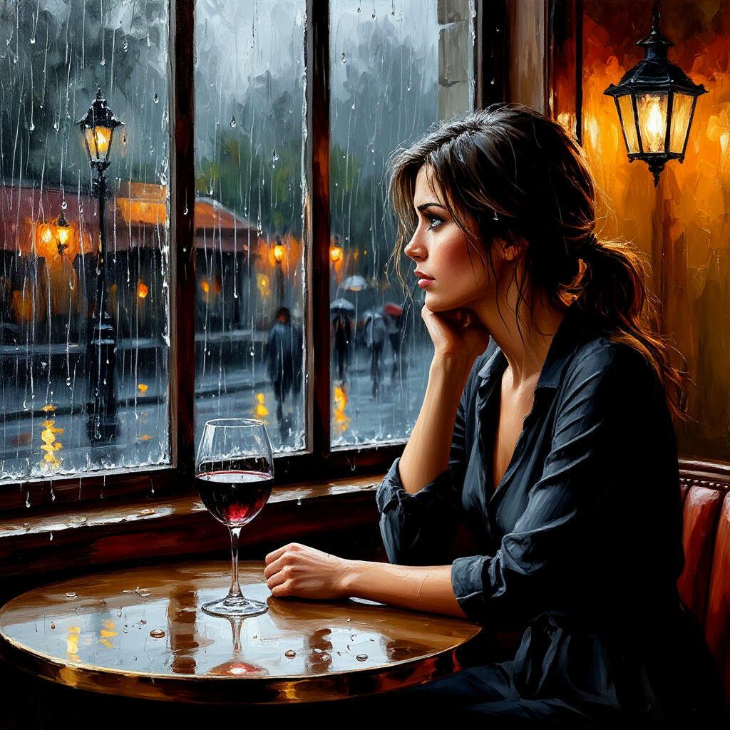 В кафе ночном - совместный проект - текст- O-Z & *-M-* исполнене-Евгений Шувалов