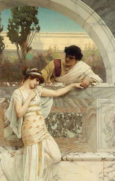 Белокурой, порывистой...