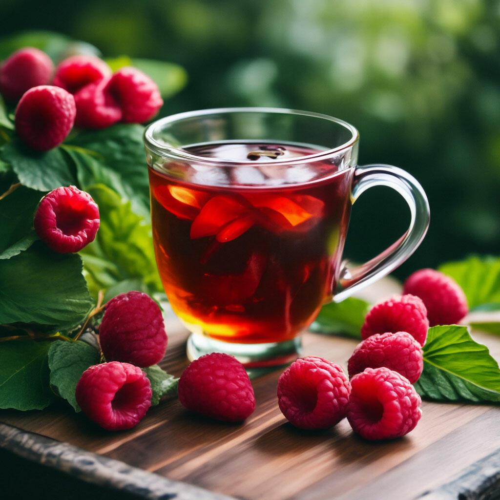 ЧАЙ С МАЛИНОЙ