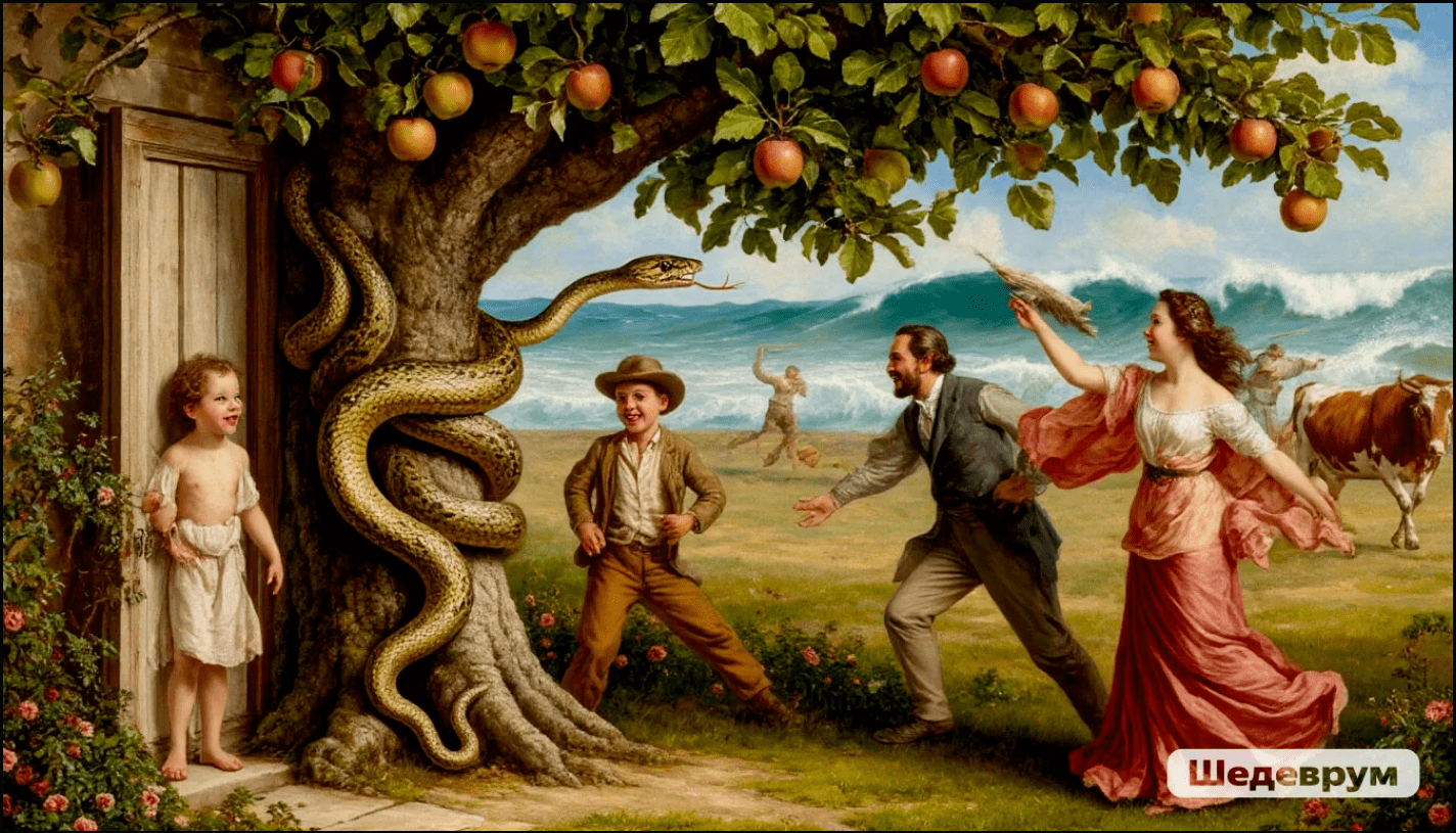 О картине "Выписка их жизни"