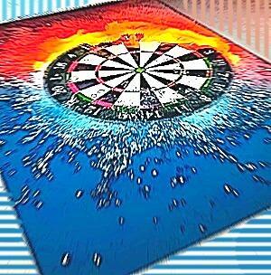 Комки из воздуха