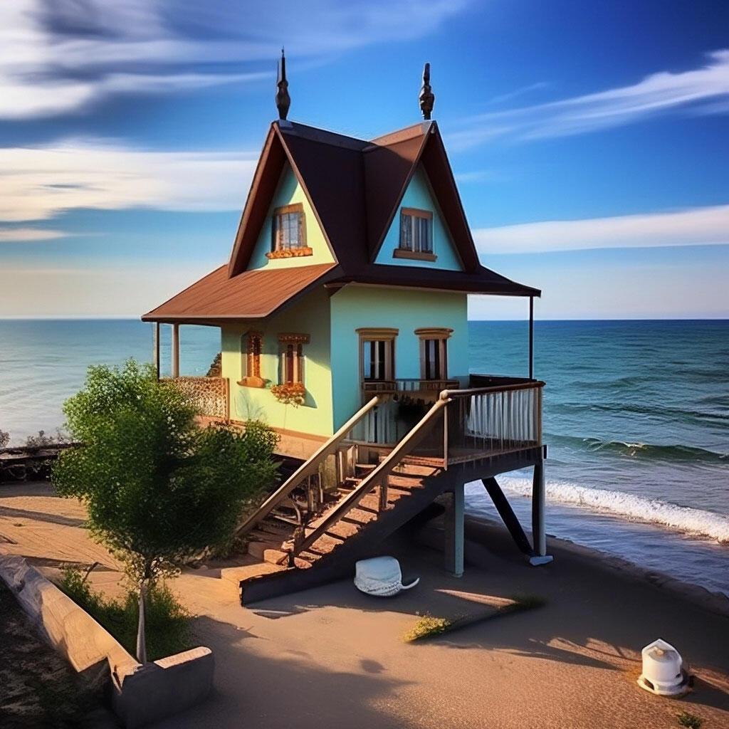 Не хочу поселиться у моря...