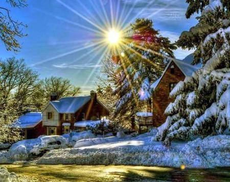 ЗДРАВСТВУЙ,ЗИМА!