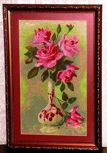 Розы нежно-сказочной расцветки