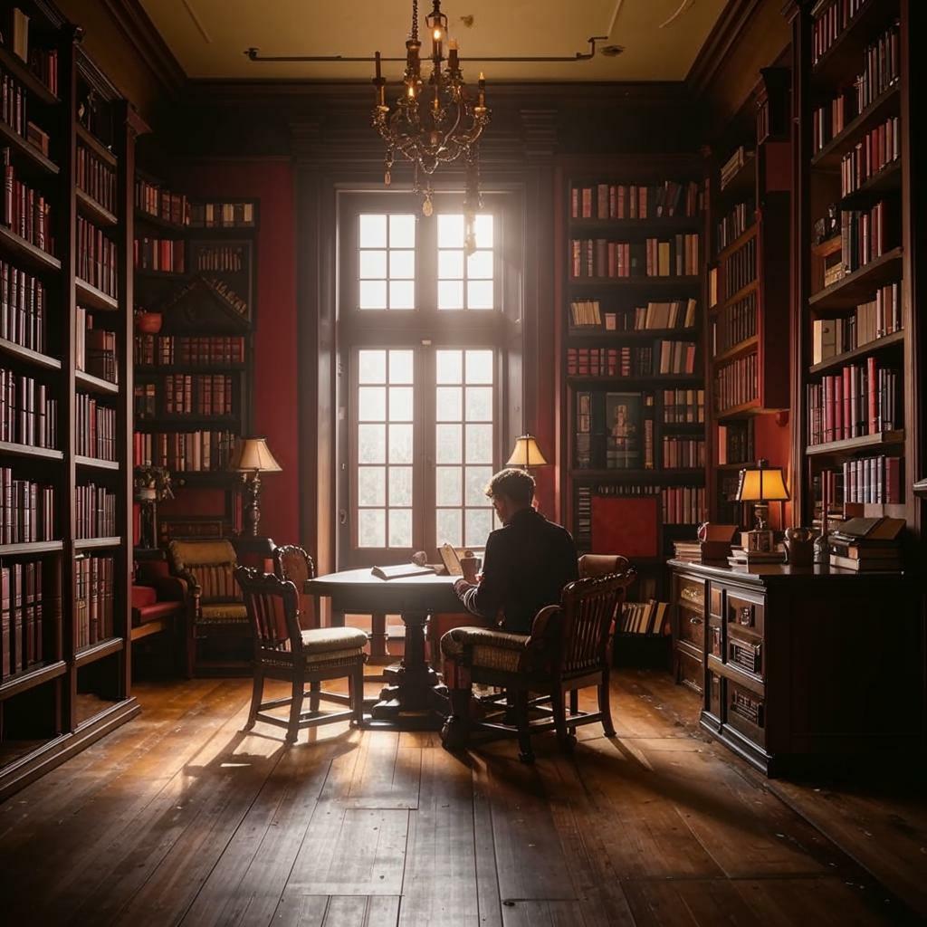 Последний Книгочей