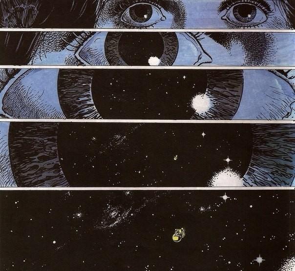 Бог-астронавт.