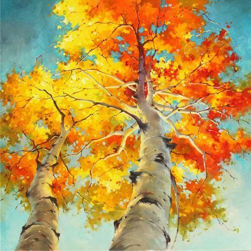 БЕРЁЗА  КРЕПКАЯ  СТАРУШКА