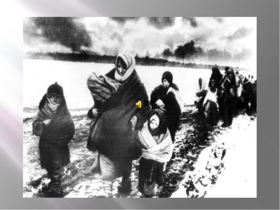 Бабушка Матрёна рассказывает